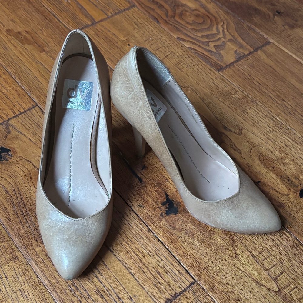 Nude heels